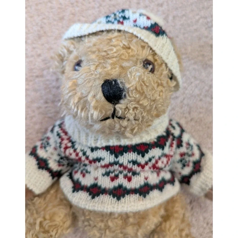 HollyBeary USA THEADOR Plush Teddy Bear‎ Jointed 12